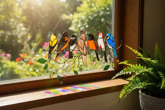 Pingente de Pássaros BRDS