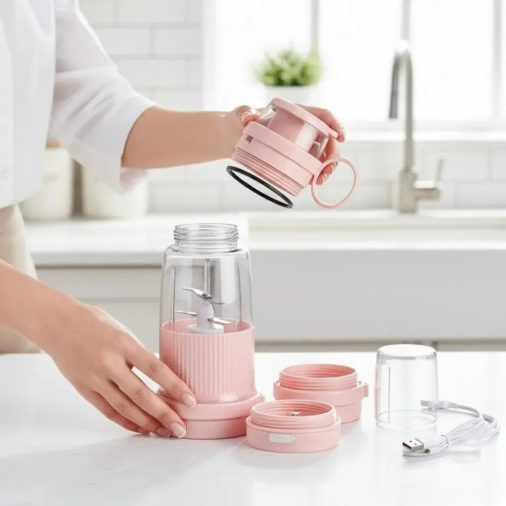 Liquidificador Portátil para Sucos e Vitaminas
