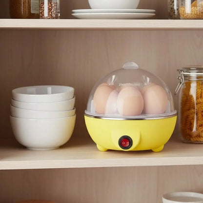 Cozedor De Ovos Portátil Elétrico Cozinha A Vapor