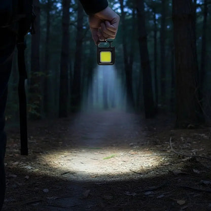 Chaveiro LED Mini Cob Chain