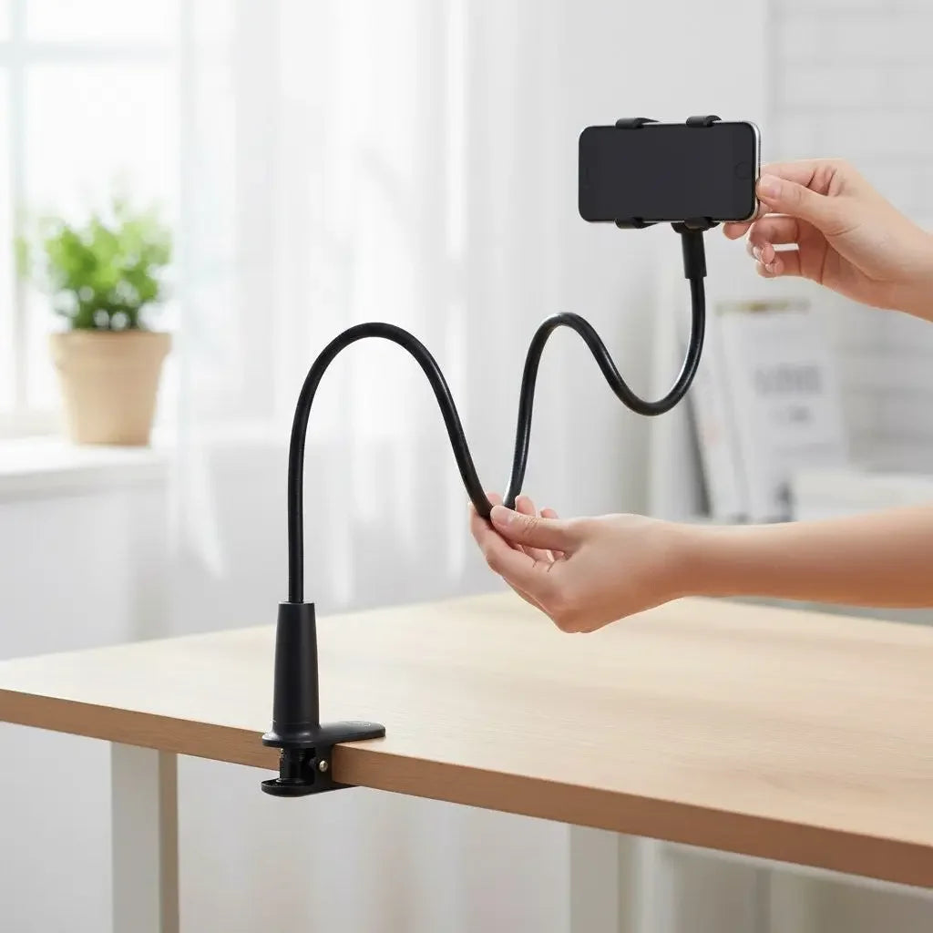 Suporte para Celular com Extensão para Cama