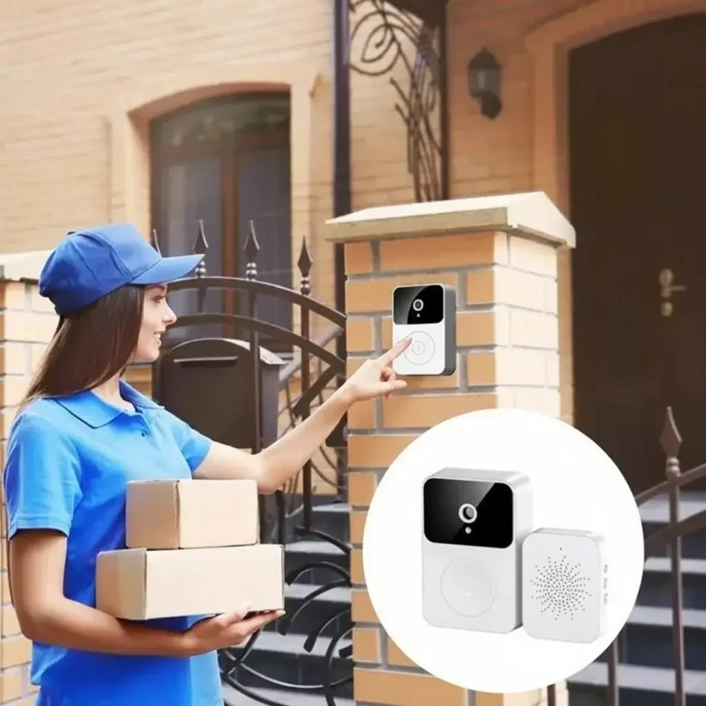 Campainha Inteligente com Câmera e WIFI