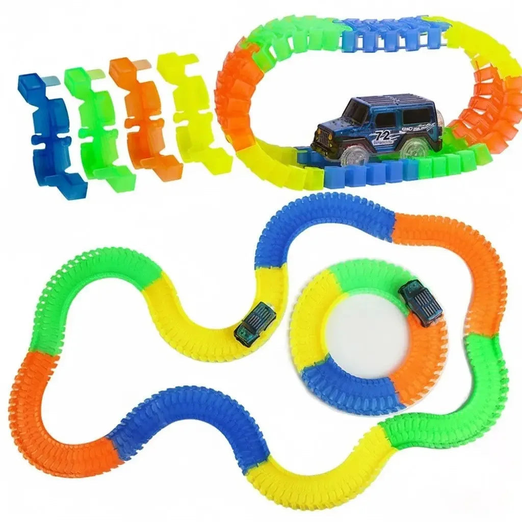 Mega Pista de Corrida Magnética