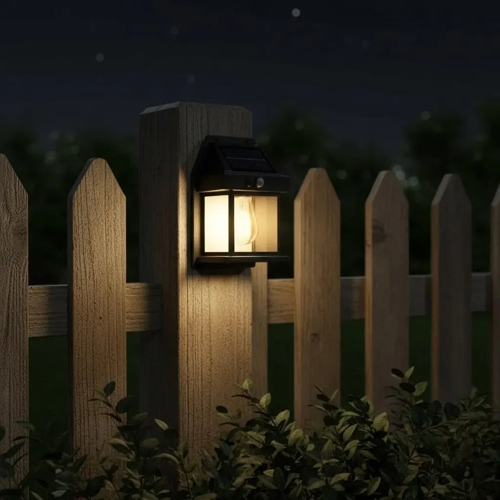 Luminária Externa de Luz Solar VII