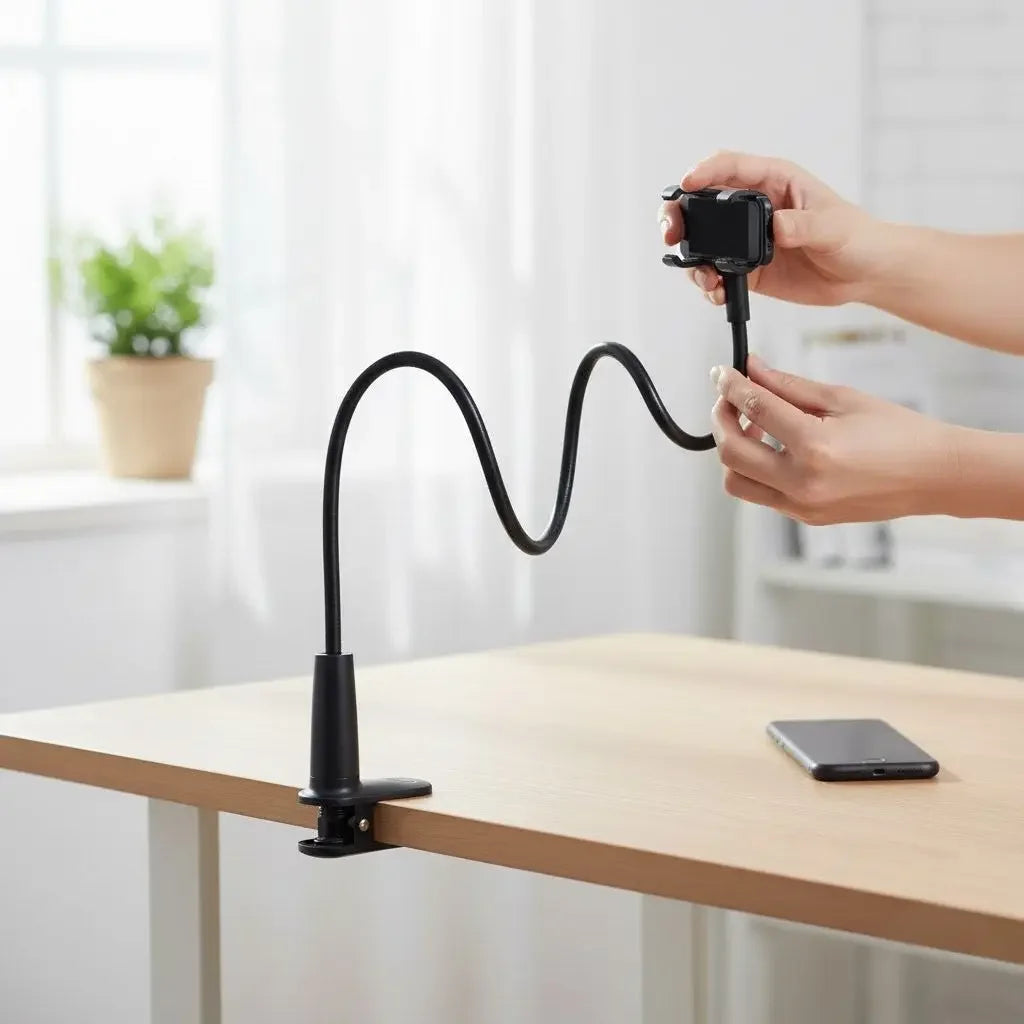 Suporte para Celular com Extensão para Cama