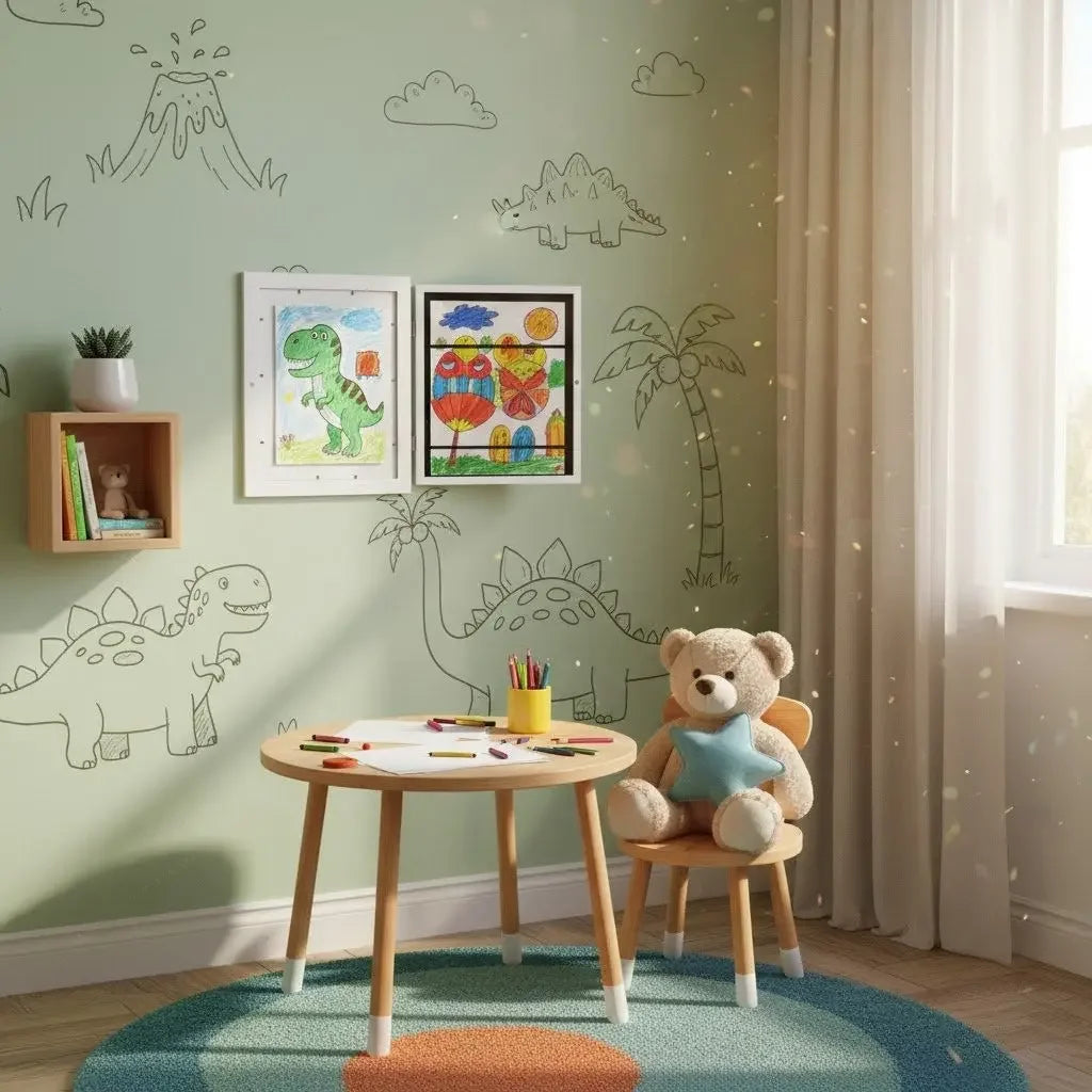 Moldura para Desenhos Infantis