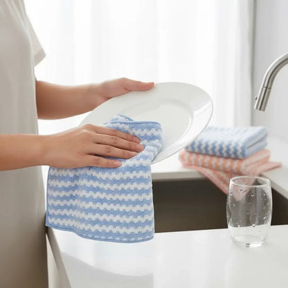 Microfibra Macia para Limpeza Perfeita - Compre 10 Ganhe 5