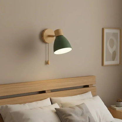 Arandela de Parede em Madeira Wooden Wall Light