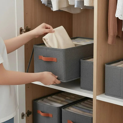 Organizador de Roupa Íntima Oxford com Tampa