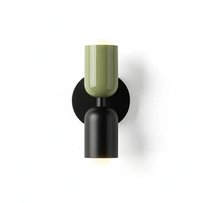 Arandela de Parede Dupla Minimalista Iluminação Moderna