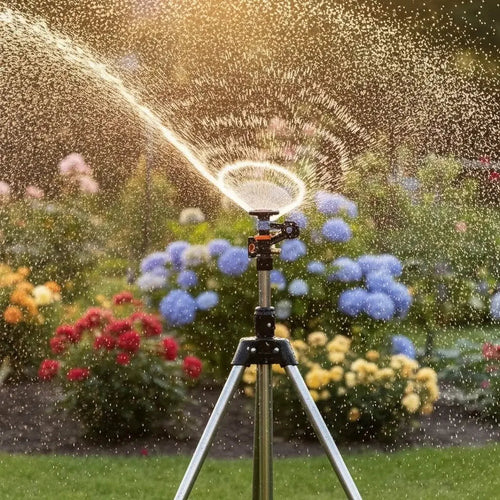 Tripé 360º para Irrigação Automática