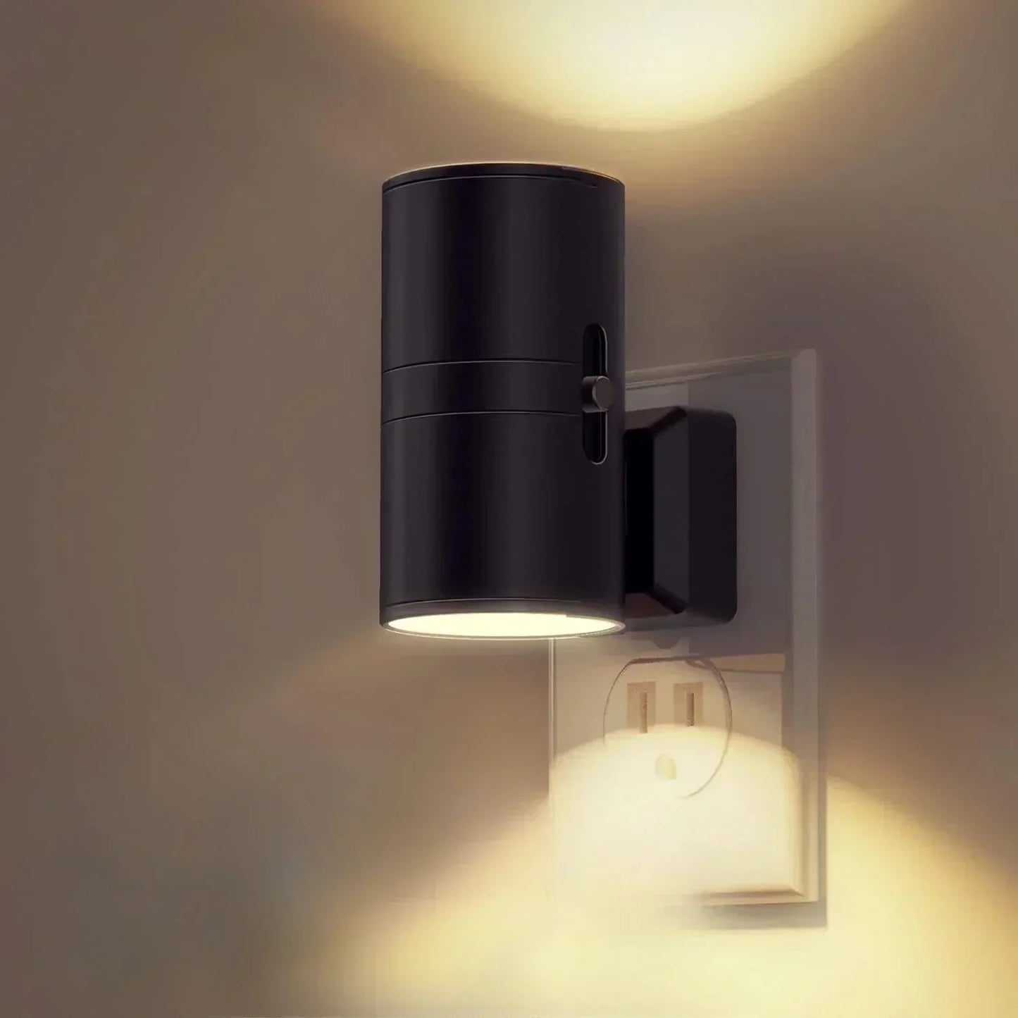 Luz Noturna Regulável de Tomada