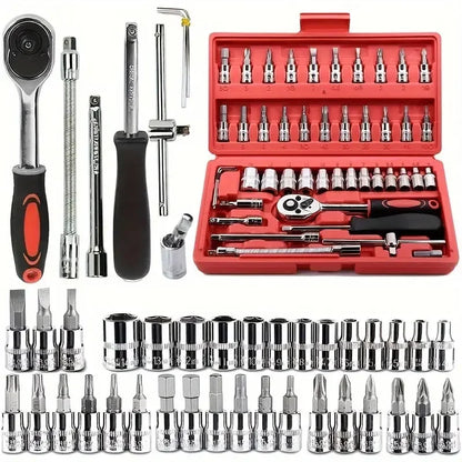 Kit de Ferramentas 46 Peças