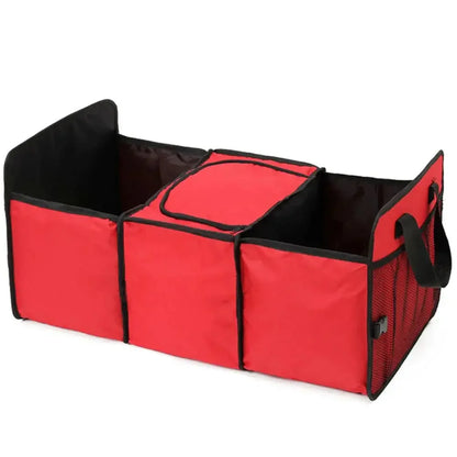 Organizador de Porta Malas com Compartimento Térmico