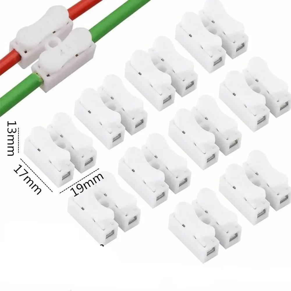 Kit Conector de Fios Resistente a Choque
