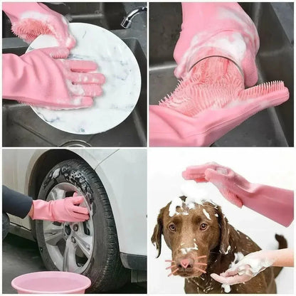 Kit Luvas de Limpeza Ultraclean