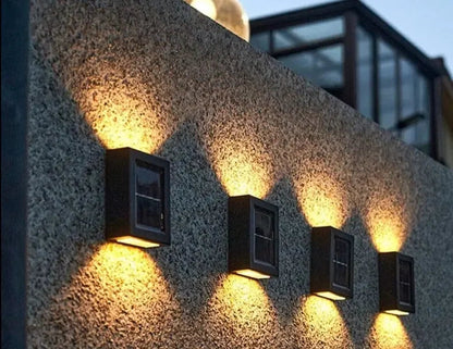 Luminária Externa de Luz Solar